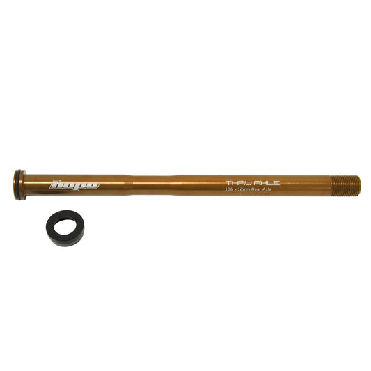 HOPE baghjulsaksel 186mm #HTAR186 Bronze