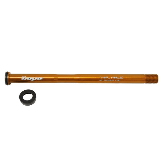 HOPE baghjulsaksel 186 mm #HTAR186 Orange