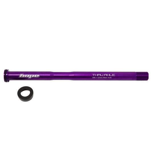 HOPE baghjulsaksel 186mm #HTAR186 Lilla