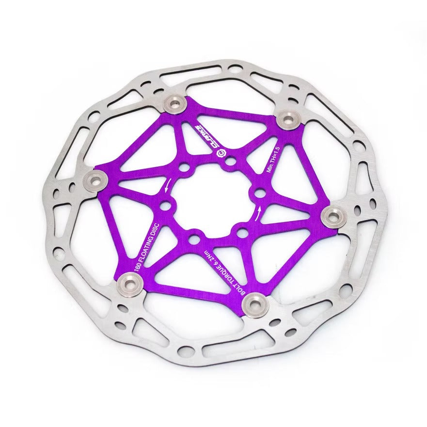 CLARKS 6-Hole Floating Disc Violet