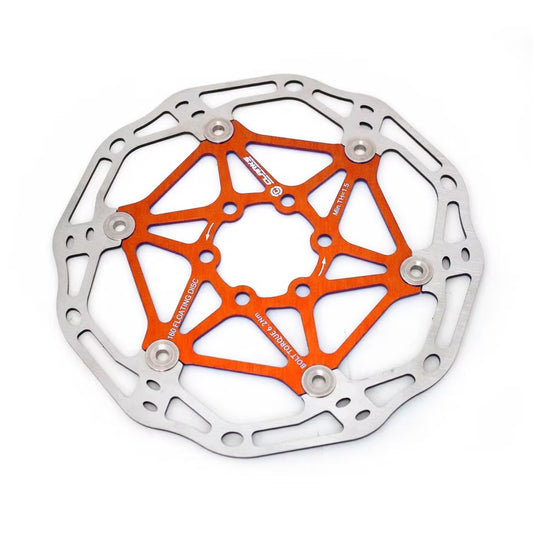 CLARKS 6 Hole Floating Disc Orange