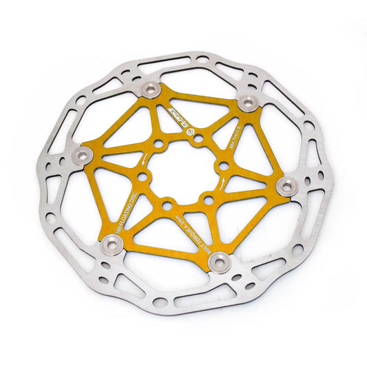 CLARKS 6-Hole Gold Floating Disc