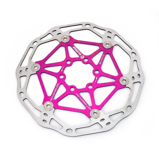 CLARKS 6 Hole Floating Disc Pink