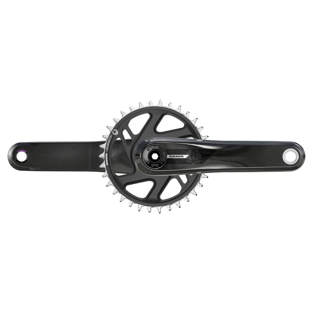 SRAM S500 DUB CL55 12V Mono crankset