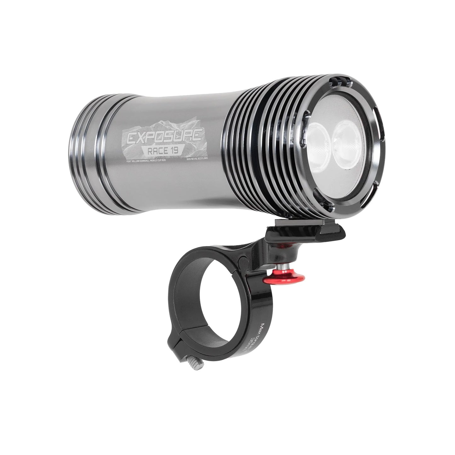 Belysning foran EXPOSURE LIGHTS RACE MK19