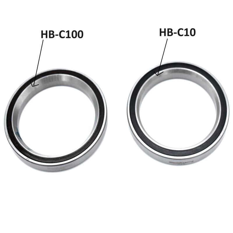 BLACK BEARING HB-C100 Styretøjsleje - 37 x 48,9 x 6,5 mm 36/45