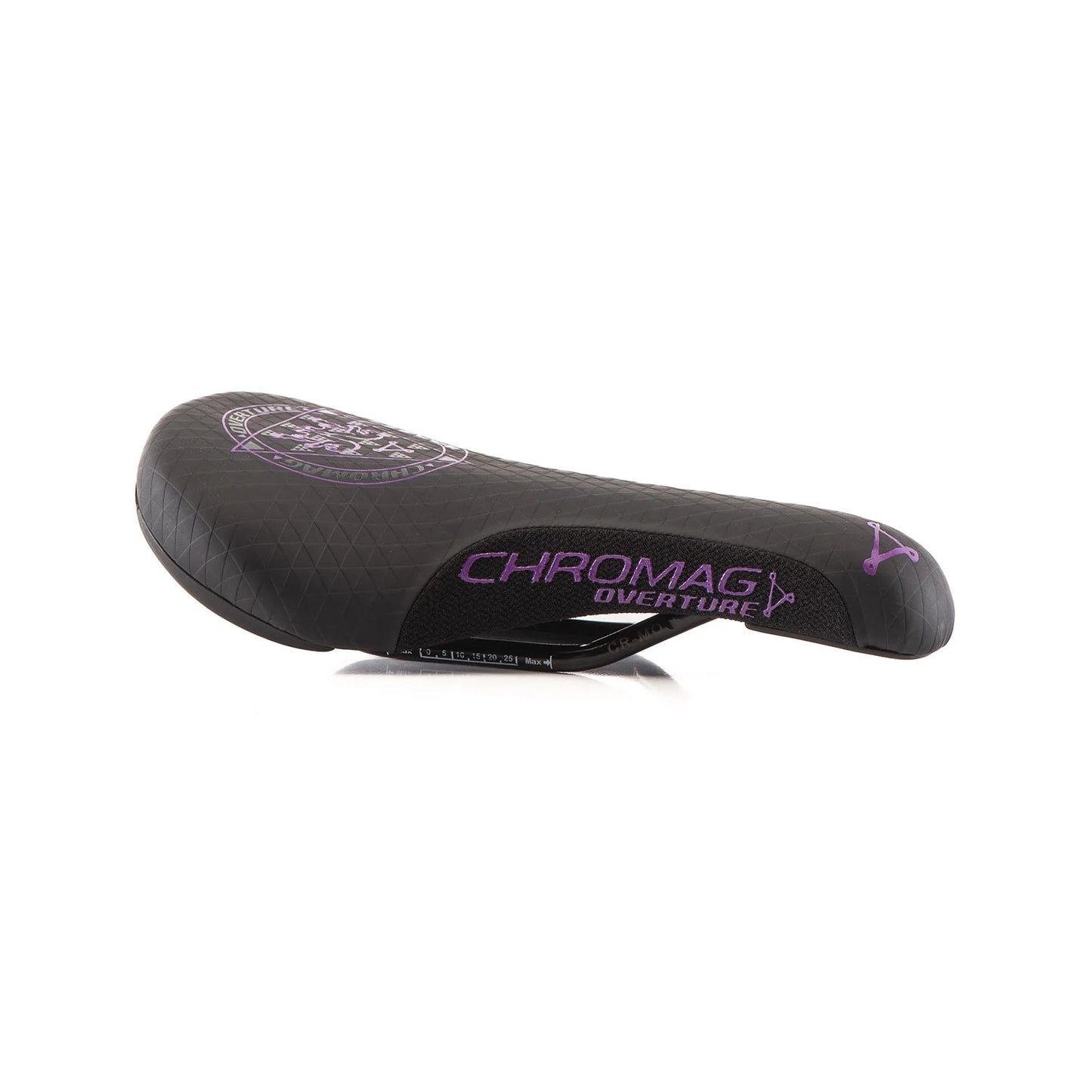 CHROMAG OVERTURE Sadel Semenuk Skinner CrMo Sort/Violet