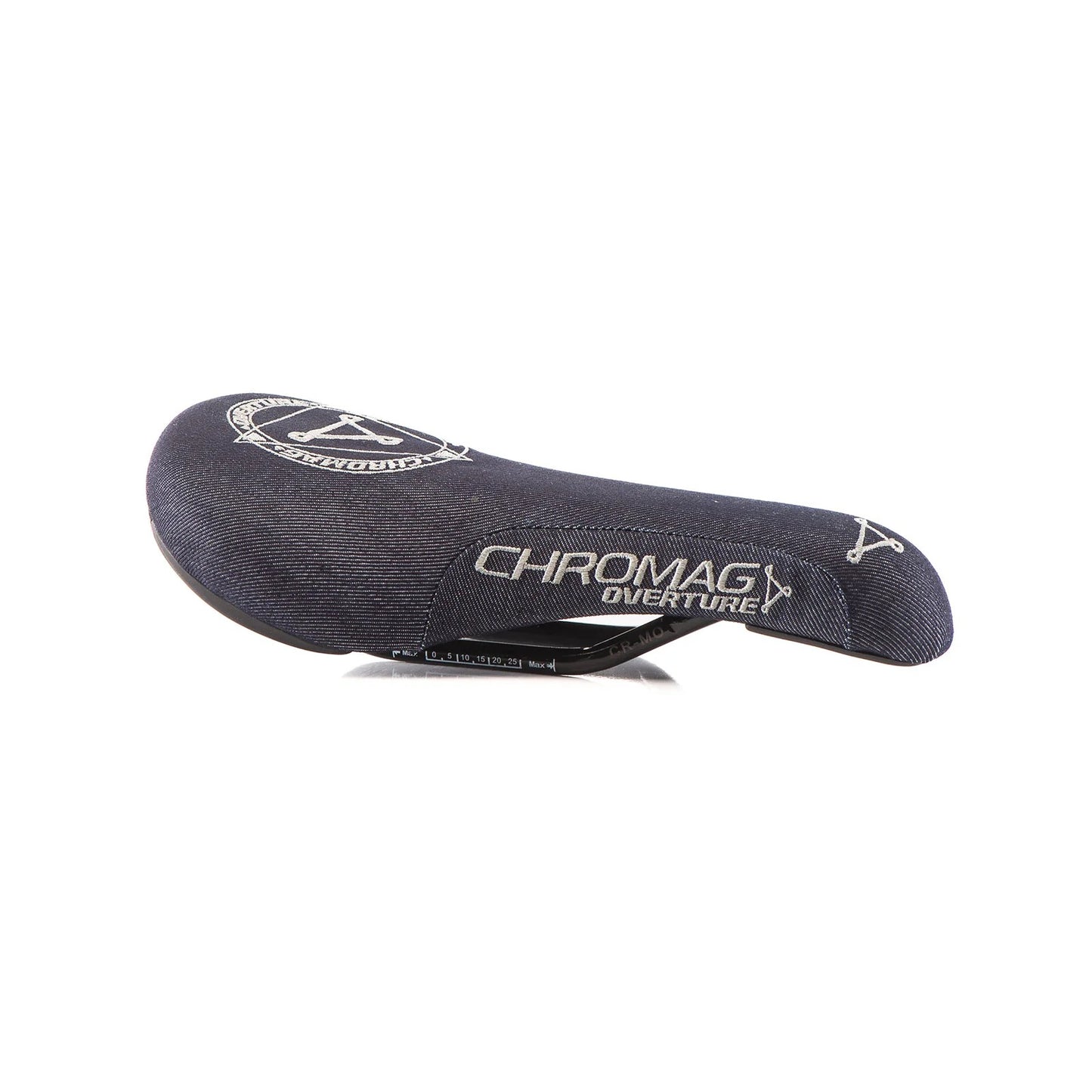 Saddle CHROMAG OVERTURE LTD Rails CrMo Denim