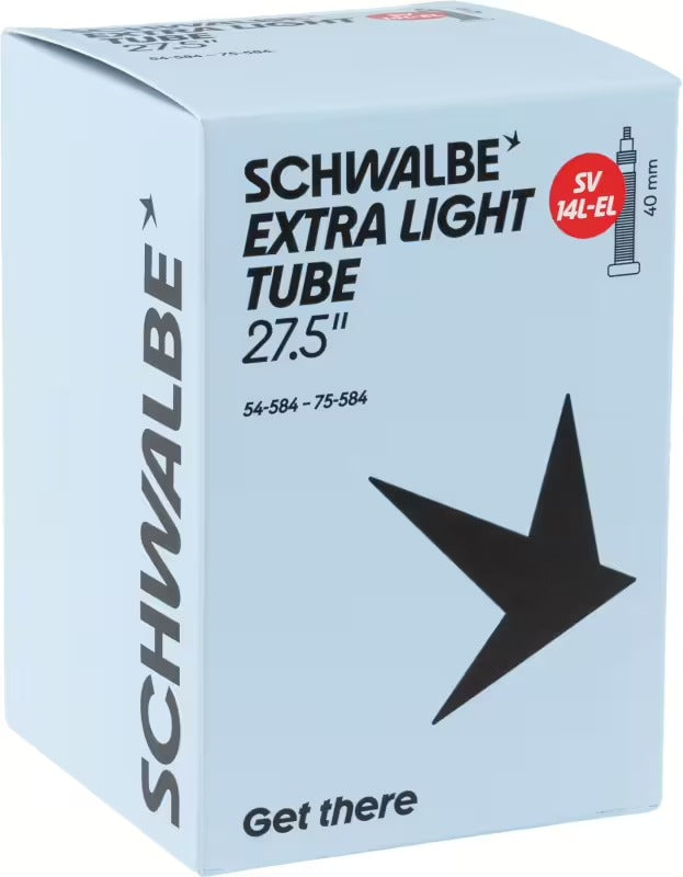 SCHWALBE EXTRA LIGHT SV 14L 27,5/29x2,10/3 Presta 40 mm slange