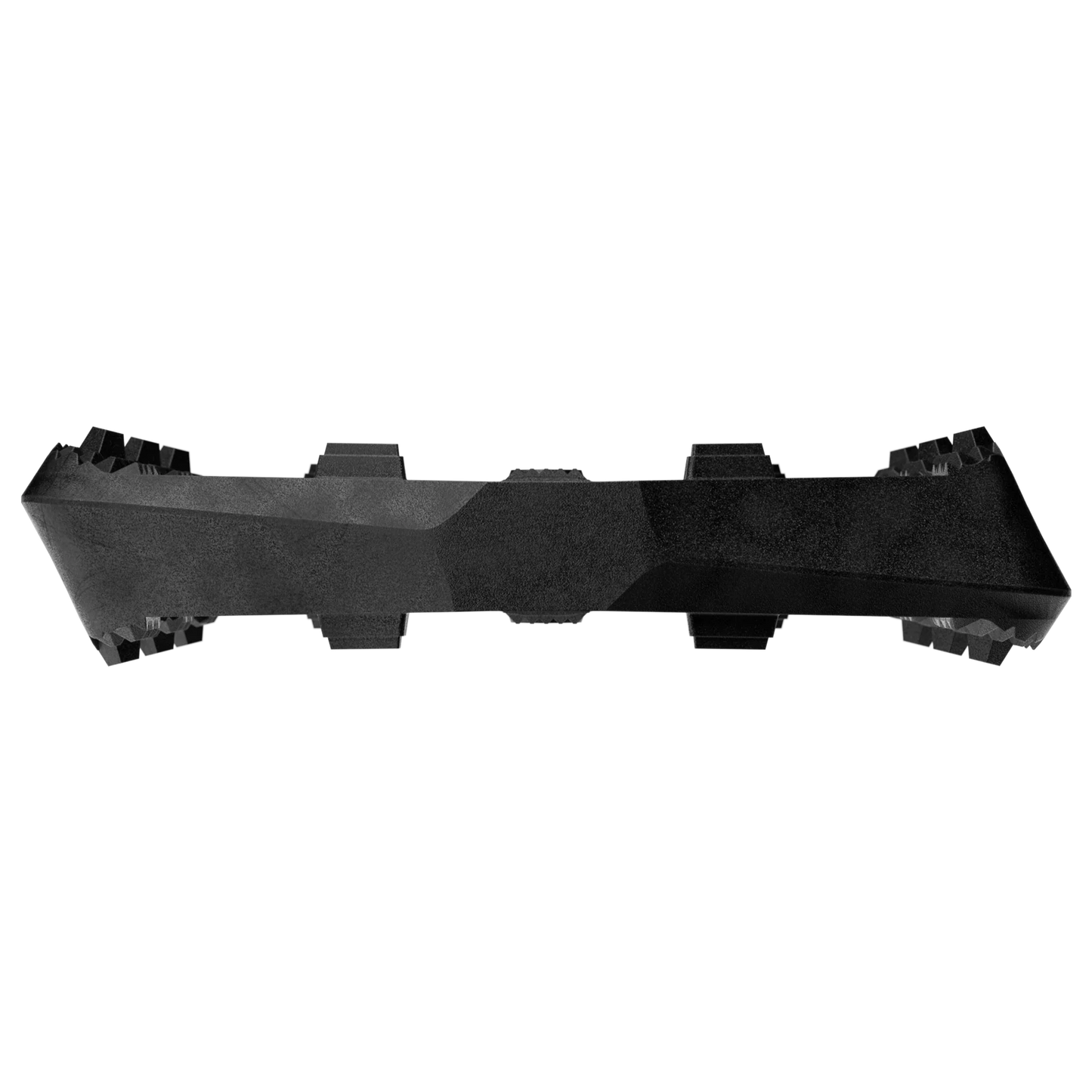 CRANKBROTHERS STAMP 0 Brede flade pedaler Sort