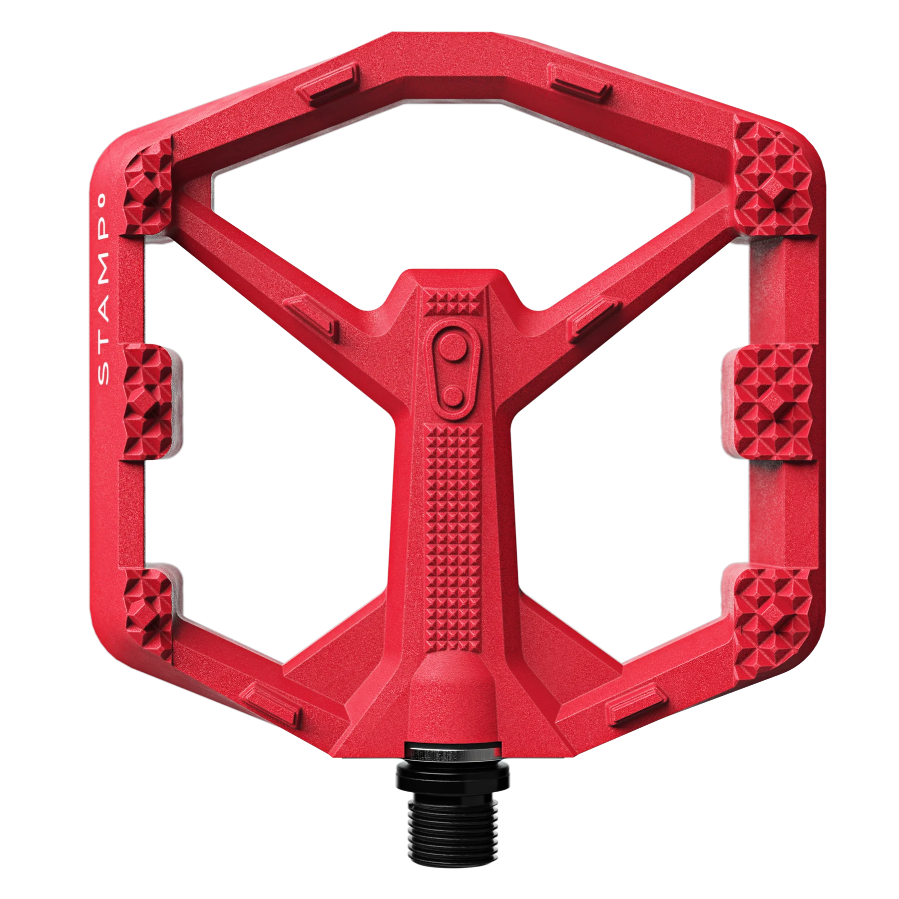 crankbrothers flat pedal Flat pedals CRANKBROTHERS STAMP 0 Large Red – Probikeshop