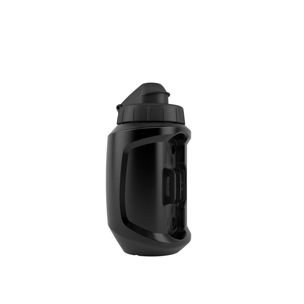 FIDLOCK TWIST Enkelt reserveflaske (550 ml) Sort