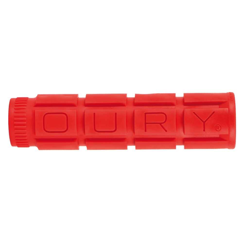 OURY Classic Mountain V2 114 mm røde greb