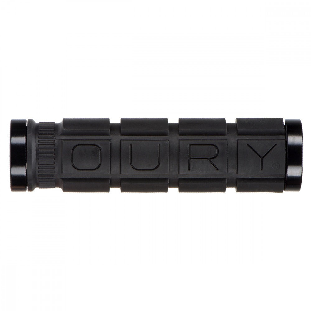 OURY Double Lock-on greb 127 mm sort