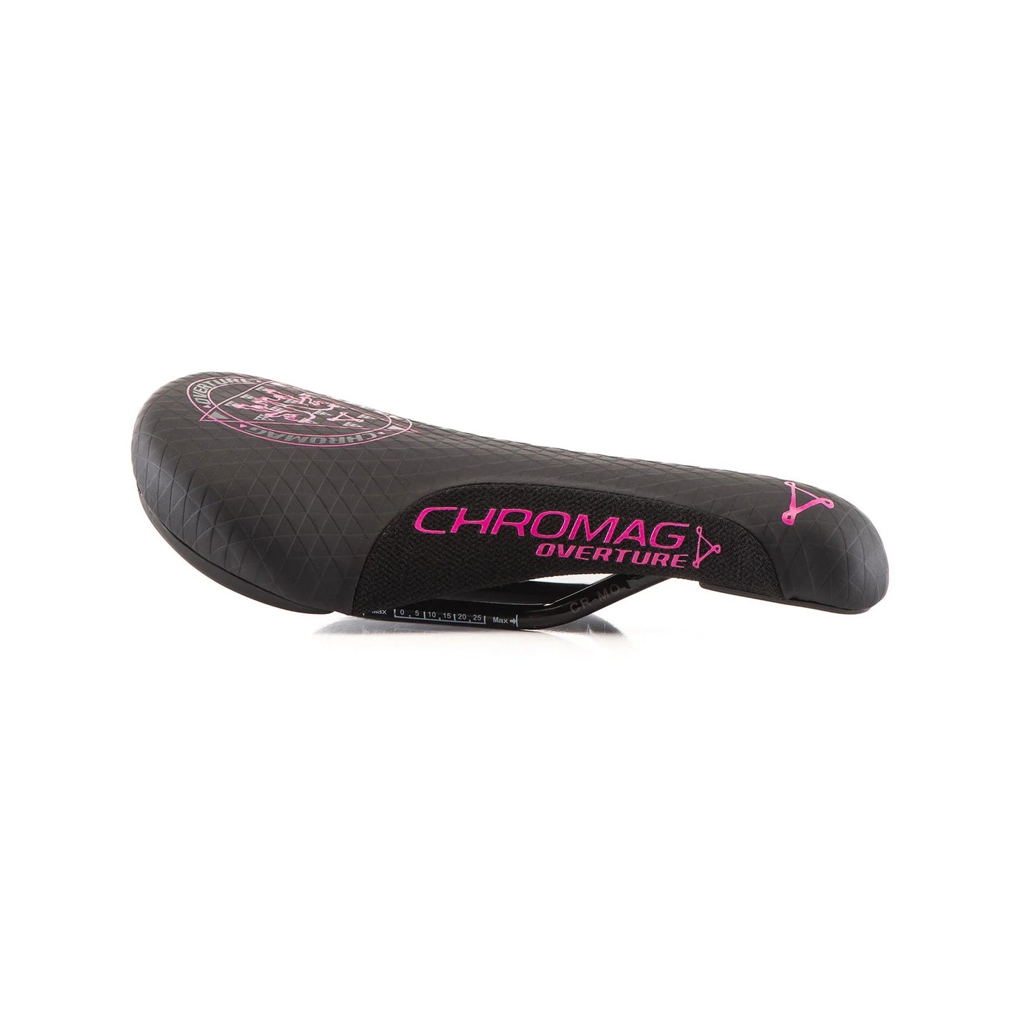CHROMAG OVERTURE Sadel Semenuk Skinner CrMo Sort/Pink