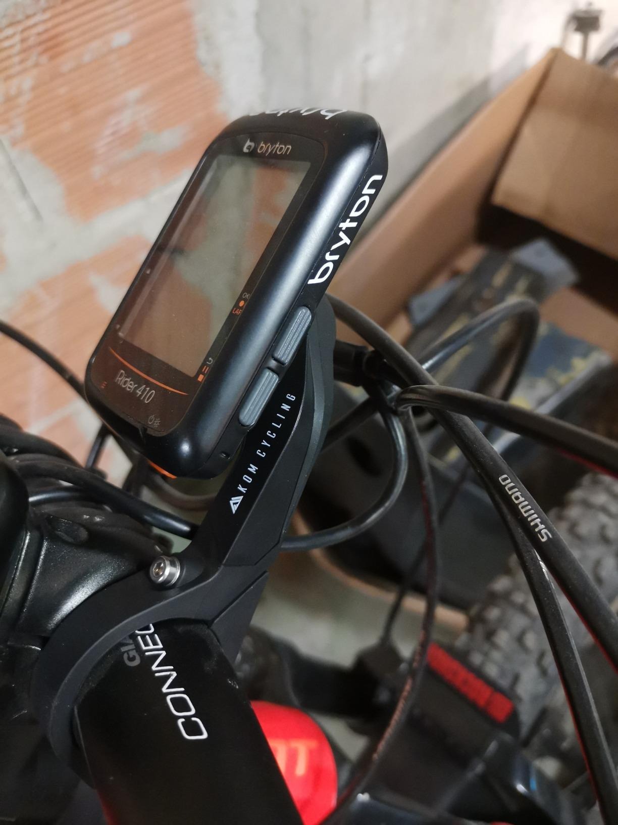 Bryton KOM CYCLING-styrholder