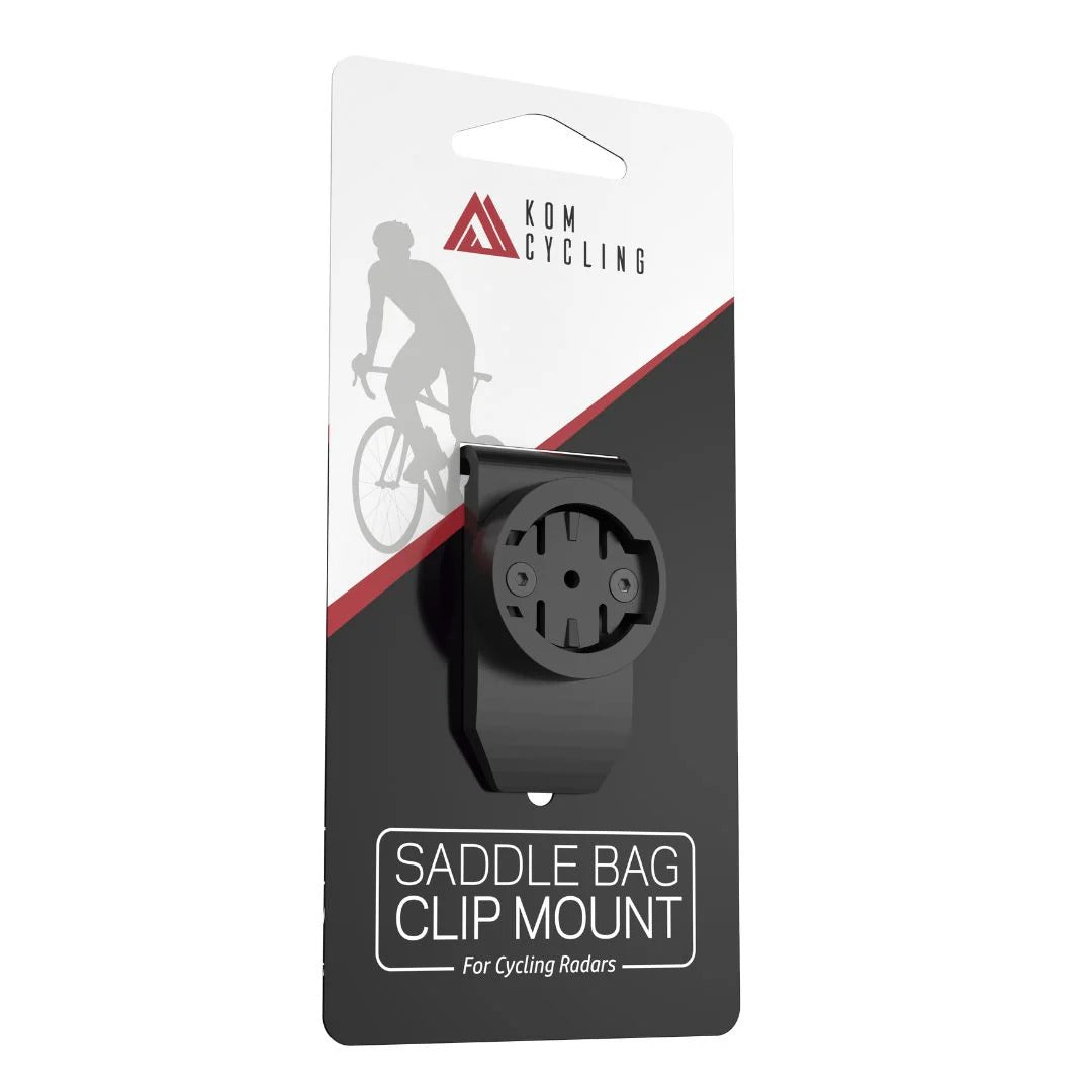 Belysningsbeslag KOM CYCLING SADDLEBAG CLIP