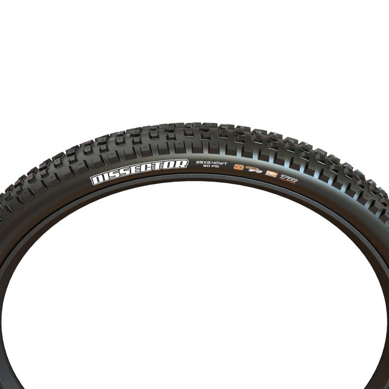 MAXXIS DISSECTOR 29x2.40 3C Grip Exo+ Tubeless Ready Soft-dæk