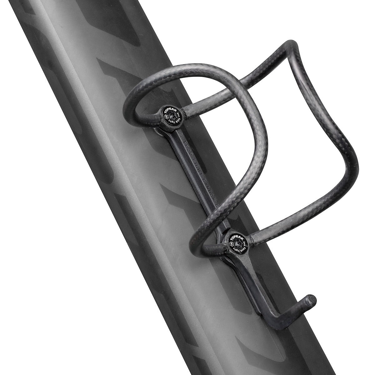 TOPEAK FEZA CARBON R10 flaskeholder Sort