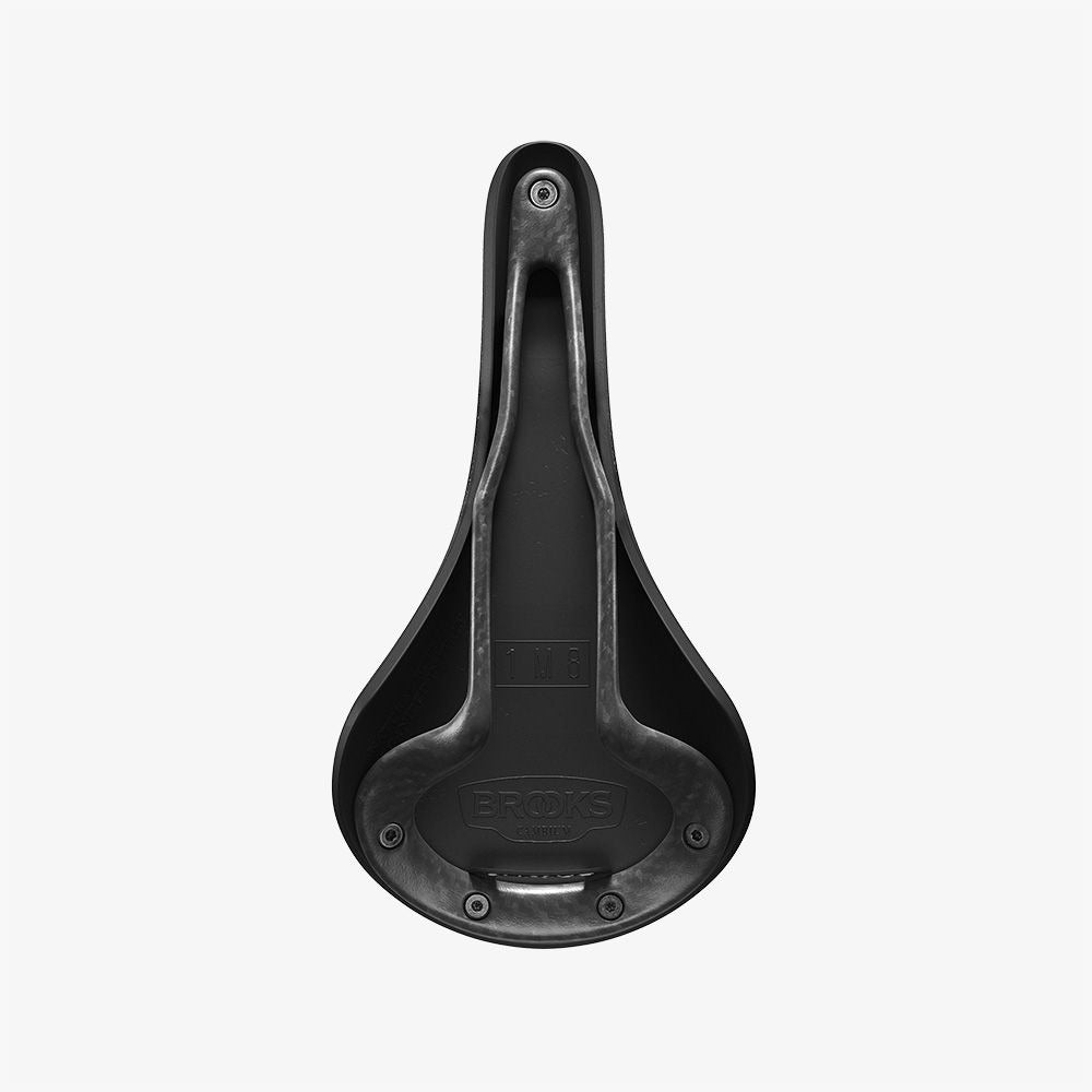 BROOKS CAMBIUM C13 158 mm sadel Sort
