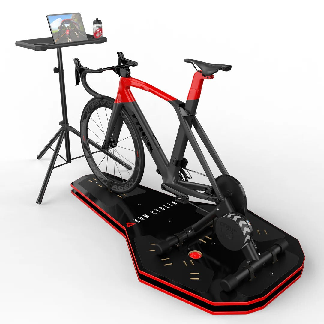 Home Trainer Tablet KOM CYCLING Media Display Tripod Desk