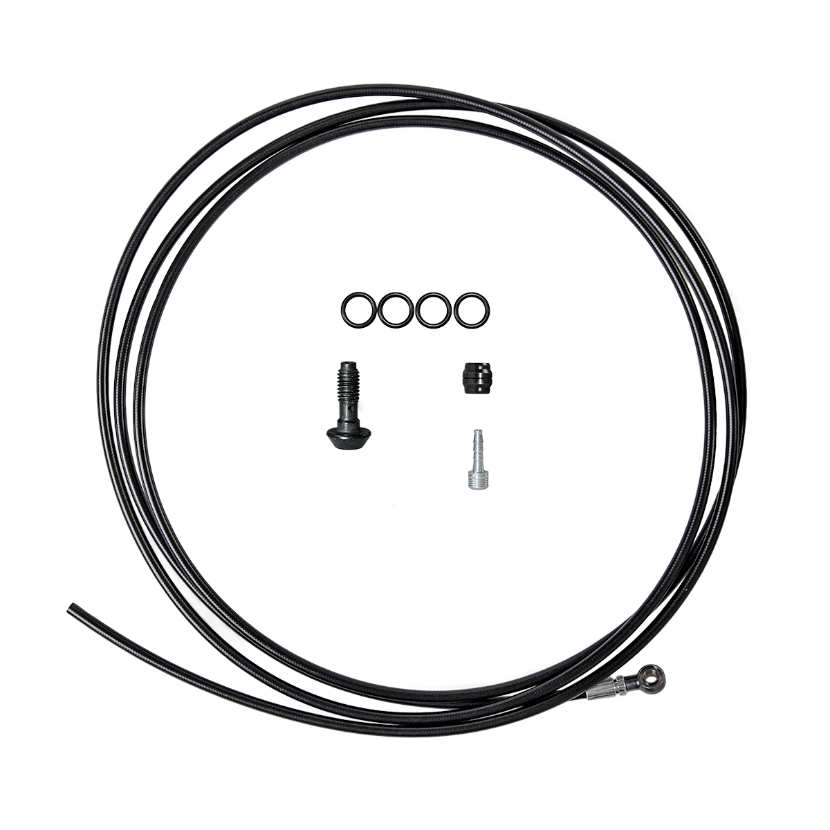MAGURA Banjo bremseslangesæt - 90° sort