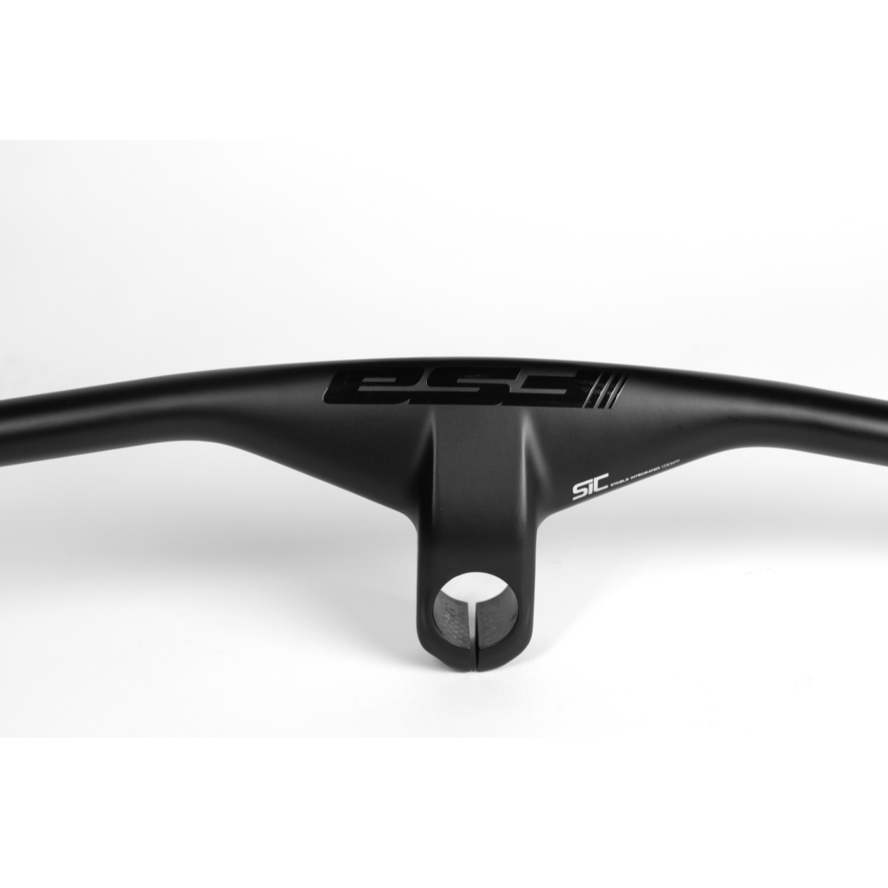 FSA NS SIC Flat Carbon Integrated Handlebar 60mm x 780mm Carbon