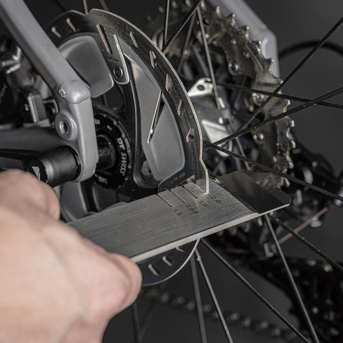 TOPEAK 3 i 1 værktøjssæt til skivebremser