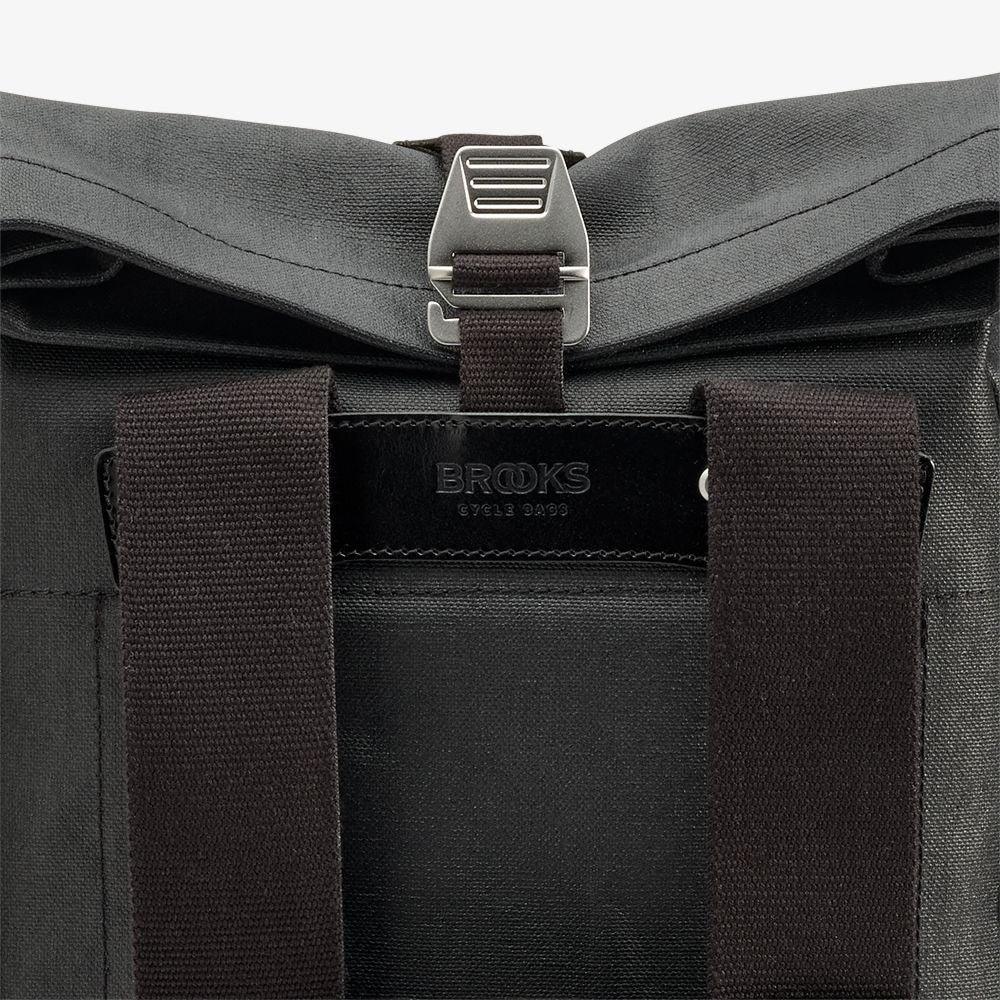 Rygsæk BROOKS PICKWICK COTTON CANVAS 12L Sort