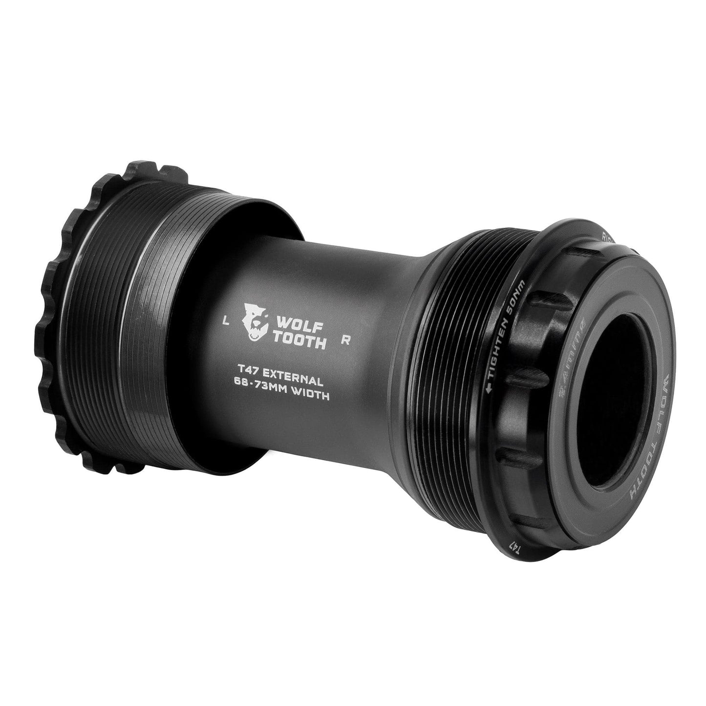 WOLFTOOTH T47 Asymmetrisk 30 mm kranksæt