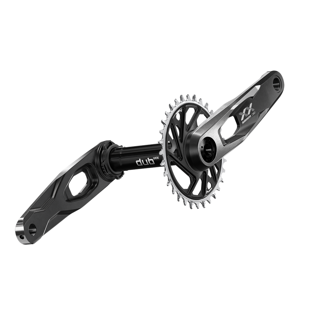 SRAM XX DH T-TYPE DUB WIDE 55mm 7V Mono kranksæt