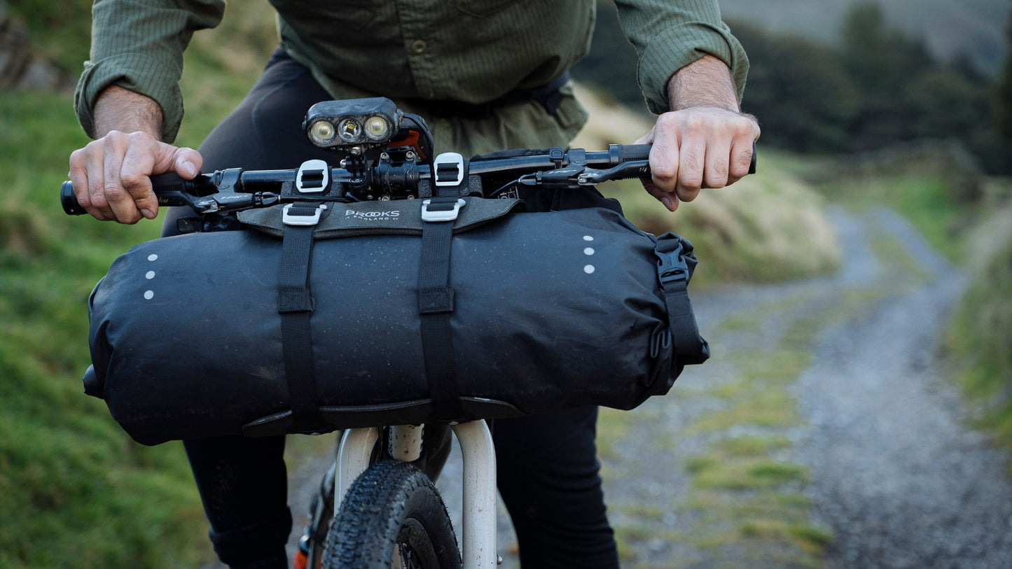 Handlebar bag BROOKS SCAPE ROLL Black