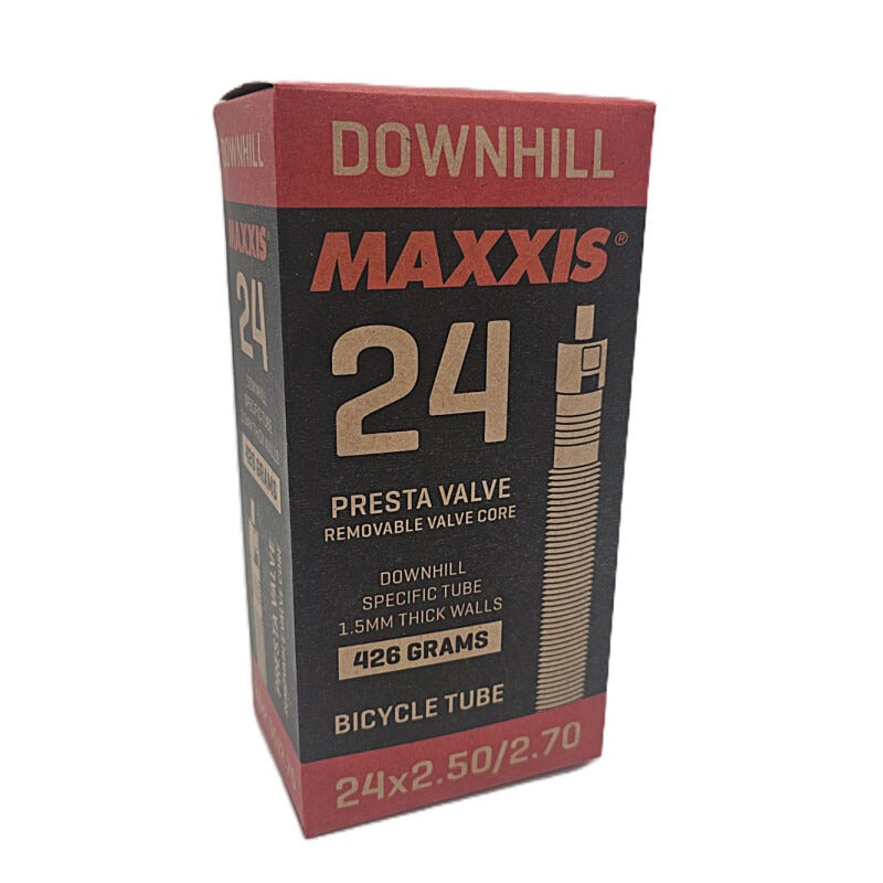 MAXXIS DOWNHILL 24x2.50/2.70 Presta inderslange