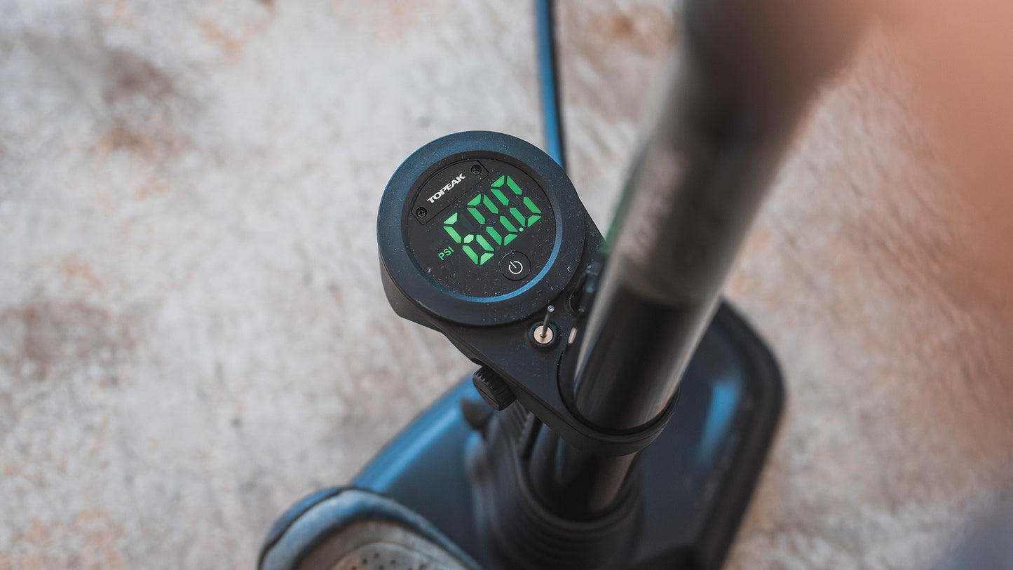 TOPEAK JOEBLOW MOUNTAIN X DIGITAL foot pump