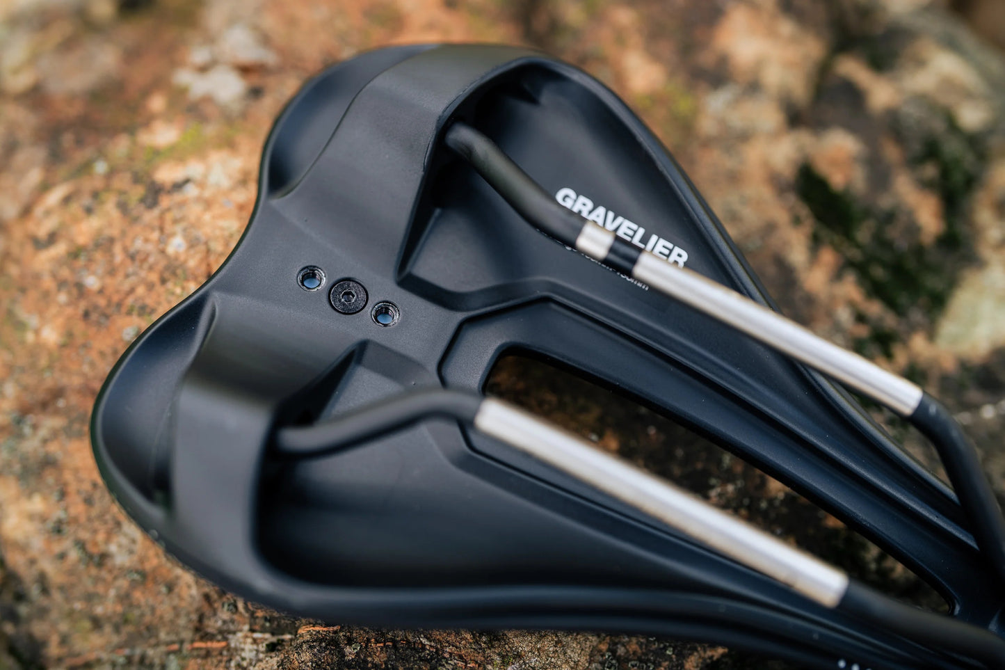 WTB GRAVELIER 140mm saddle Black stainless steel rails