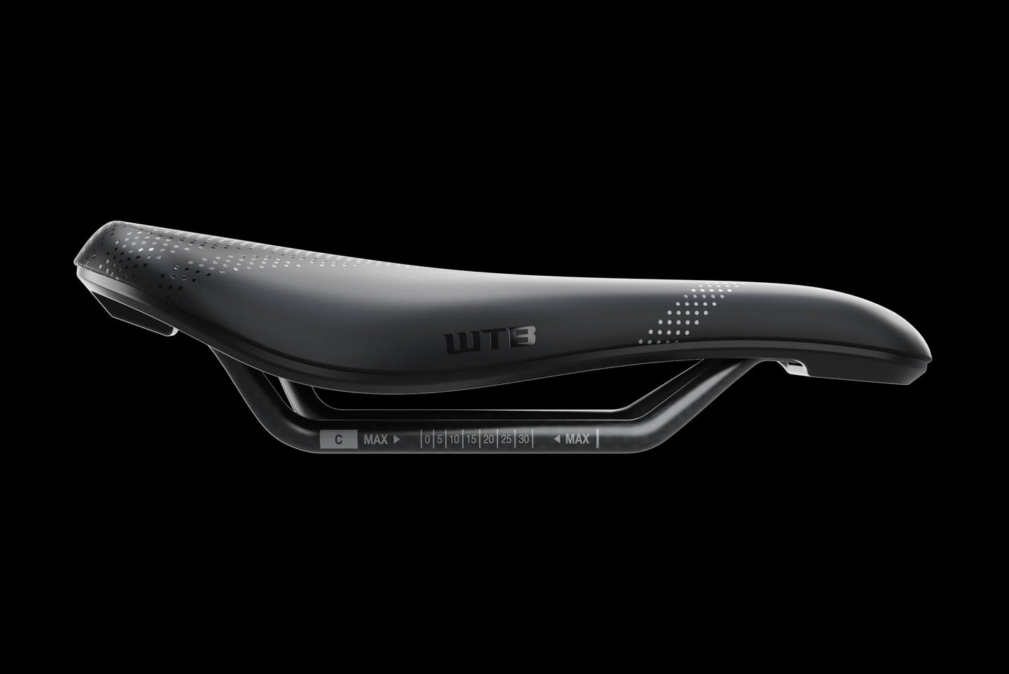 WTB SOLANO SL 157mm Carbon Rails Black Saddle