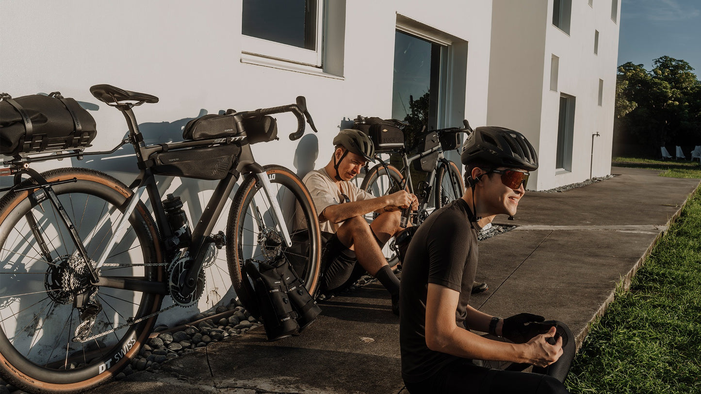 TOPEAK ZIRAK ESSENTIAL EYELET MOUNT bagagebærer