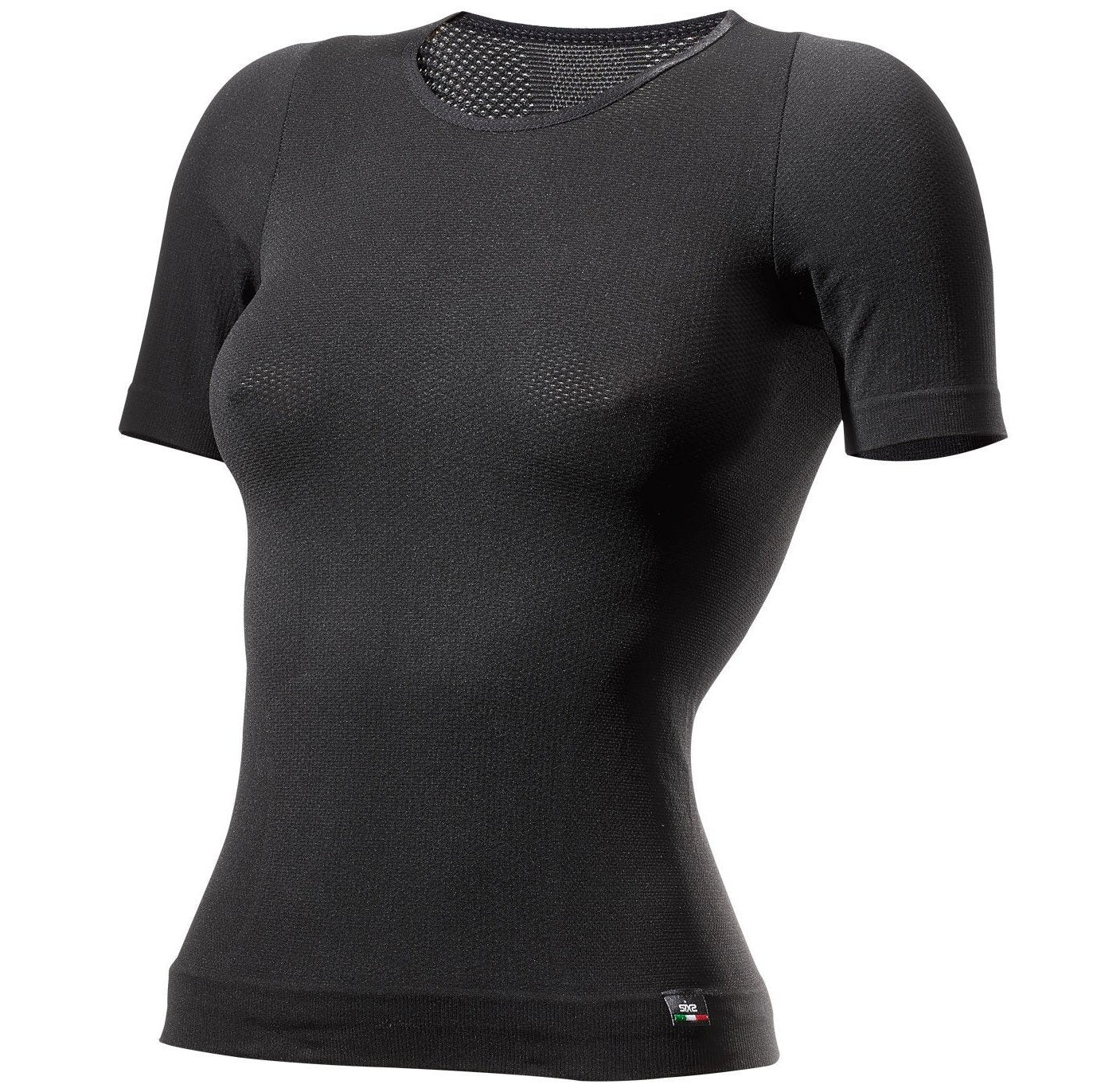 Underwear SIXS FTS1 Women Short Sleeve Black