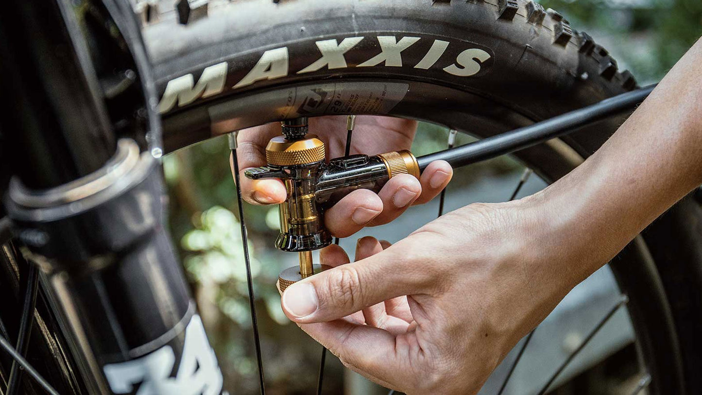 TOPEAK JOEBLOW TUBI 2STAGE foot pump