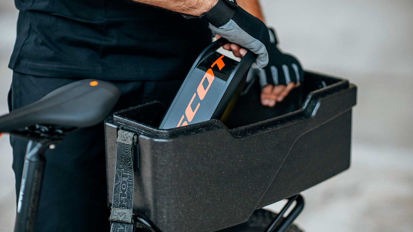 Batteriboks TOPEAK E-XPLORER TRUNKBOX