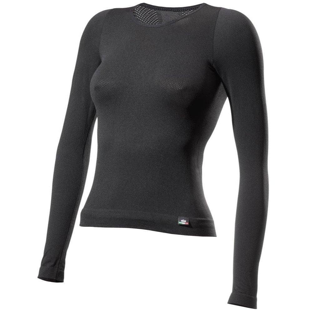 Underwear SIXS FTS2 Women Long Sleeve Black