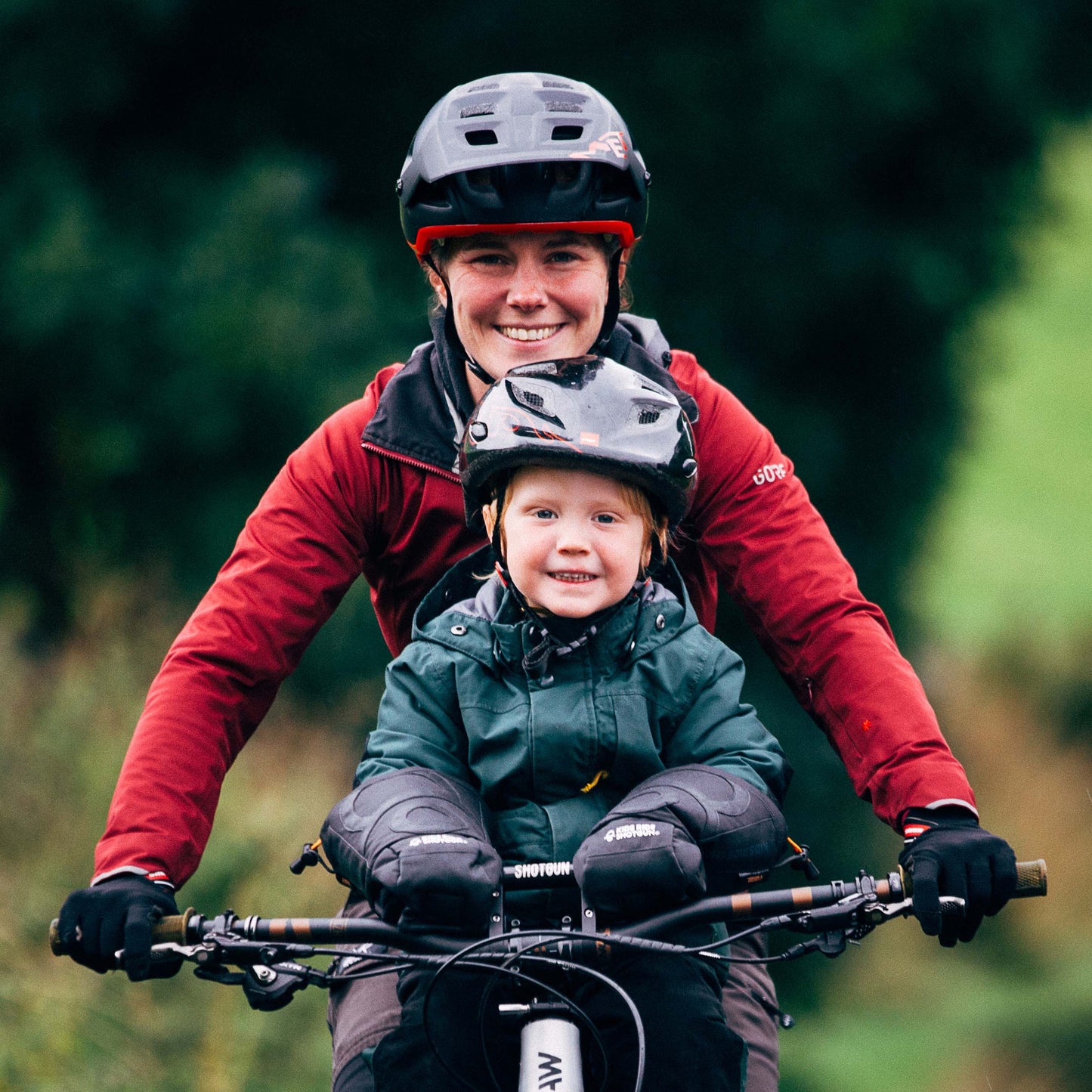 SHOTGUN POGIES-ærmer