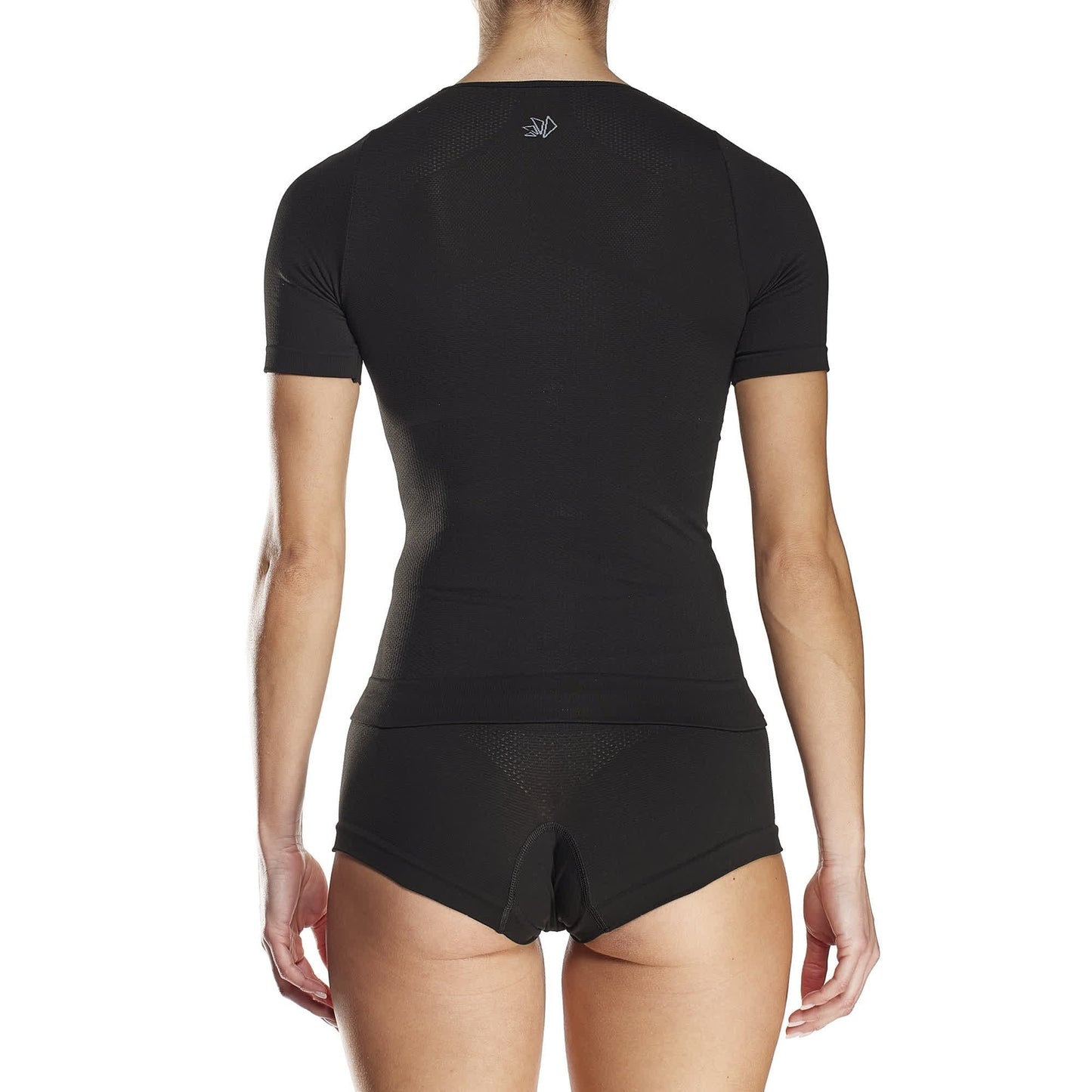 Underwear SIXS FTS1 Women Short Sleeve Black