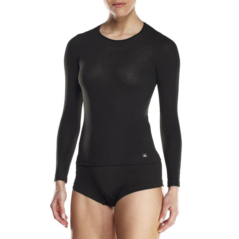 Underwear SIXS FTS2 Women Long Sleeve Black