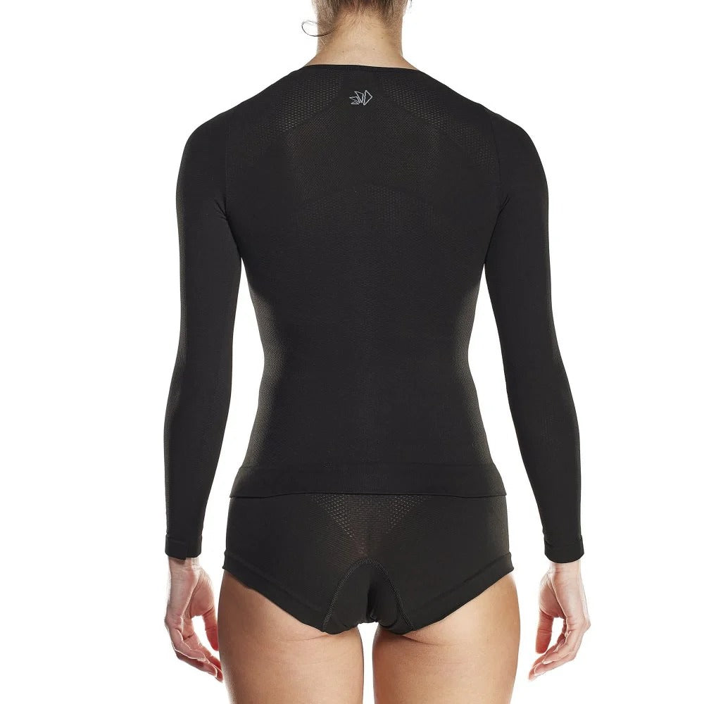 Underwear SIXS FTS2 Women Long Sleeve Black