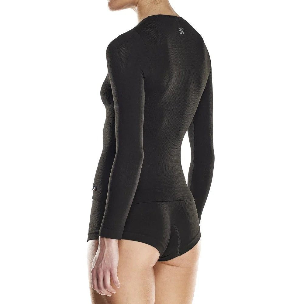 Underwear SIXS FTS2 Women Long Sleeve Black
