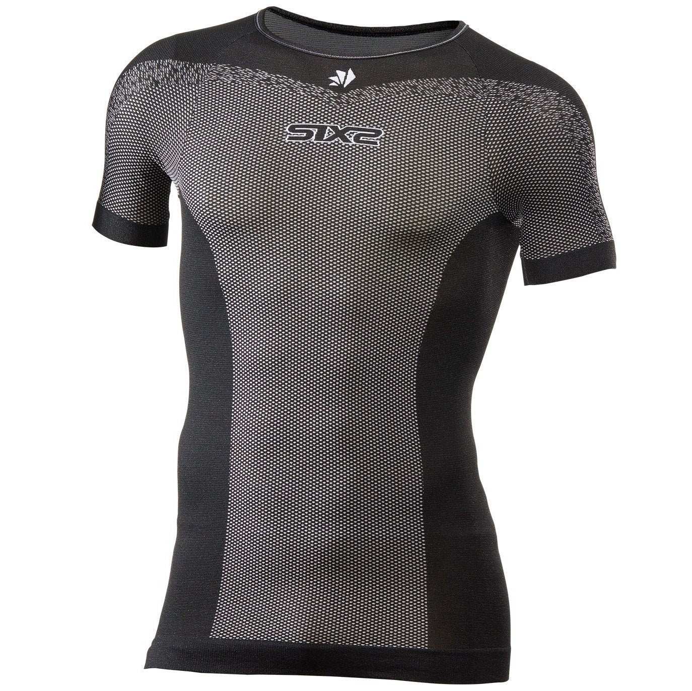 SIXS TS1L BT kortærmet undertøj Carbon Black