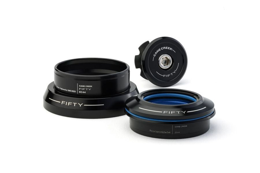 CANE CREEK 50 konisk headset, 1 1/8" - 1,5", ZS44/28,6/H8 | EC44/40/H11