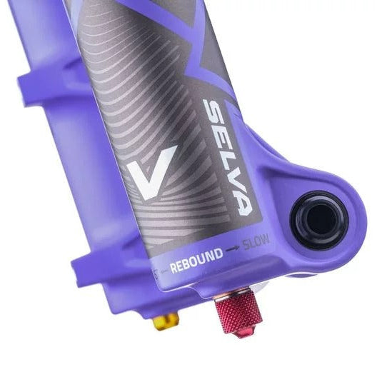 FORMULA SELVA V Air 29" gaffelaksel 15x110mm Boost Ultraviolet