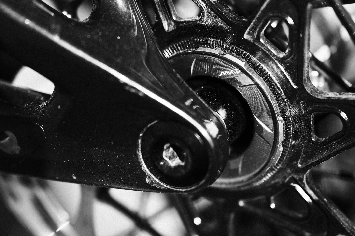 Ekstern centerlock-møtrik WOLF TOOTH MKØ